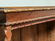 Load image into Gallery viewer, Victorian Oak Carved Open Book Case