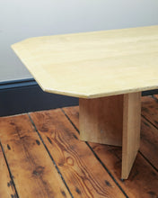 Load image into Gallery viewer, Travertine Rectangular Coffee Table