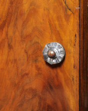 Load image into Gallery viewer, Flame Mahogany Veneer Bedside Tables