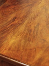 Load image into Gallery viewer, Flame Mahogany Veneer Bedside Tables