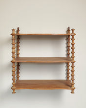 Load image into Gallery viewer, French Folk Art Spindle Hanging Shelves
