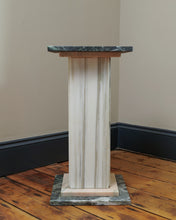 Load image into Gallery viewer, Decorative Marble Pedestal Table / Plinth