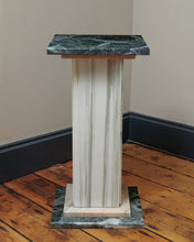 Load image into Gallery viewer, Decorative Marble Pedestal Table / Plinth