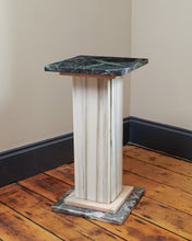 Load image into Gallery viewer, Decorative Marble Pedestal Table / Plinth