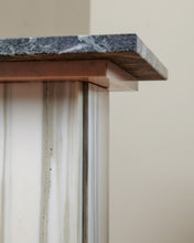 Load image into Gallery viewer, Decorative Marble Pedestal Table / Plinth