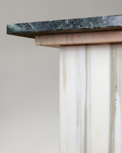 Load image into Gallery viewer, Decorative Marble Pedestal Table / Plinth