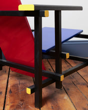 Load image into Gallery viewer, Gerrit Rietveld Red And Blue Chair