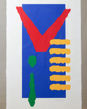 Load image into Gallery viewer, Large Scale 90s Framed Screen Print By Christian Kent