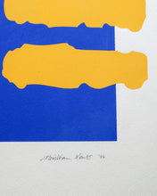 Load image into Gallery viewer, Large Scale 90s Framed Screen Print By Christian Kent