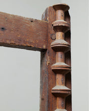 Load image into Gallery viewer, French Folk Art Spindle Shelving Unit