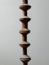 Load image into Gallery viewer, French Folk Art Spindle Shelving Unit