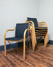 Load image into Gallery viewer, Set Of Six Bentwood 1980s Chairs
