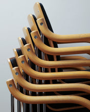 Load image into Gallery viewer, Set Of Six Bentwood 1980s Chairs