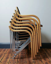 Load image into Gallery viewer, Set Of Six Bentwood 1980s Chairs