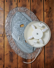 Load image into Gallery viewer, Large Oval Backlit Lucite Mirror