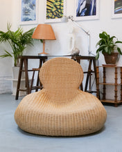 Load image into Gallery viewer, Vintage Rattan Storvik Armchair By Carl Ojerstam for Ikea