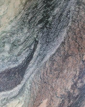 Load image into Gallery viewer, 1970's Green Marble Coffee Table