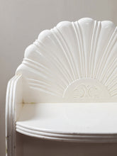 Load image into Gallery viewer, Demi Lune Shell Motif Bedside Tables