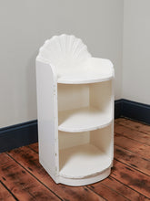 Load image into Gallery viewer, Demi Lune Shell Motif Bedside Tables