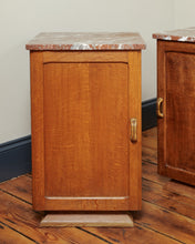 Load image into Gallery viewer, Marble Top Belgian bedside Tables / Night Stands