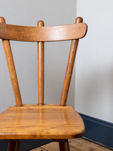 Load image into Gallery viewer, Scandinavian Solid Beech Spindle Chairs