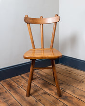 Load image into Gallery viewer, Scandinavian Solid Beech Spindle Chairs