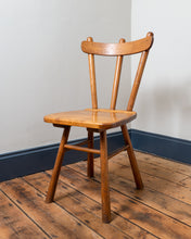 Load image into Gallery viewer, Scandinavian Solid Beech Spindle Chairs