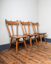 Load image into Gallery viewer, Scandinavian Solid Beech Spindle Chairs