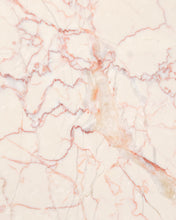 Load image into Gallery viewer, Light Pink Carrara Marble Clover Shaped Coffee Table
