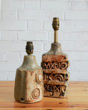 Load image into Gallery viewer, Studio Pottery Brutalist Lamp Base By Bernard Rooke