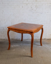 Load image into Gallery viewer, Faux Bamboo Table And Matching Chairs