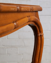 Load image into Gallery viewer, Faux Bamboo Table And Matching Chairs