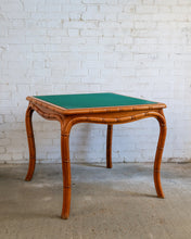Load image into Gallery viewer, Faux Bamboo Table And Matching Chairs
