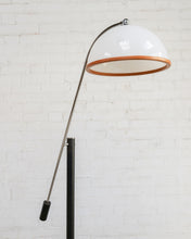 Load image into Gallery viewer, 1980's Chrome Floor Lamp