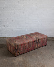 Load image into Gallery viewer, Antique Double Ottoman