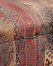 Load image into Gallery viewer, Antique Double Ottoman