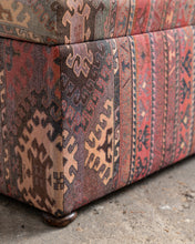 Load image into Gallery viewer, Antique Double Ottoman