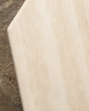 Load image into Gallery viewer, Midcentury French Hexagonal Travertine Coffee Table c.1960