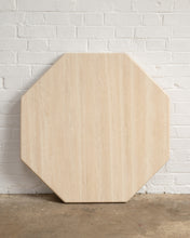 Load image into Gallery viewer, Midcentury French Hexagonal Travertine Coffee Table c.1960