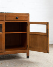 Load image into Gallery viewer, Hague School Marble Top Cabinet