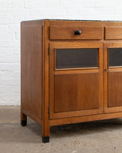 Load image into Gallery viewer, Hague School Marble Top Cabinet