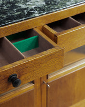 Load image into Gallery viewer, Hague School Marble Top Cabinet