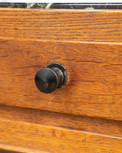 Load image into Gallery viewer, Hague School Marble Top Cabinet