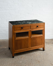 Load image into Gallery viewer, Hague School Marble Top Cabinet