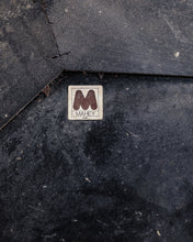 Load image into Gallery viewer, Black Lacquered Hexagonal Mirror By Jean Claude Mahey