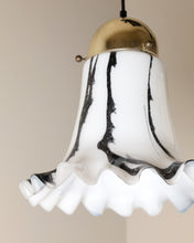 Load image into Gallery viewer, Peill + Putzler Black & White Glass Pendant Shade