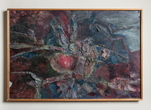 Load image into Gallery viewer, Abstract Painting - "Night Flower"