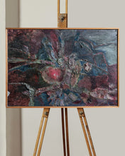 Load image into Gallery viewer, Abstract Painting - "Night Flower"