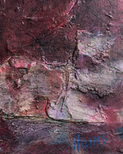 Load image into Gallery viewer, Abstract Painting - "Night Flower"