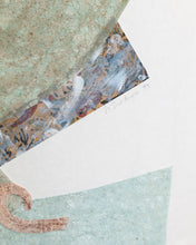 Load image into Gallery viewer, Pair of Framed Mixed Media Artworks By Artist Stephanie Tuckwell